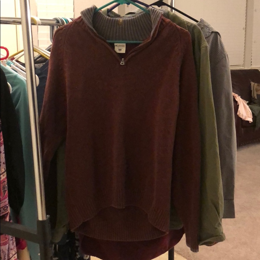 Men’s Thick Button Up Long Sleeves